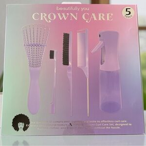 Beautifully You Crown Care Hair Tool Set 5 Tools